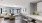 a community lounge and kitchen area