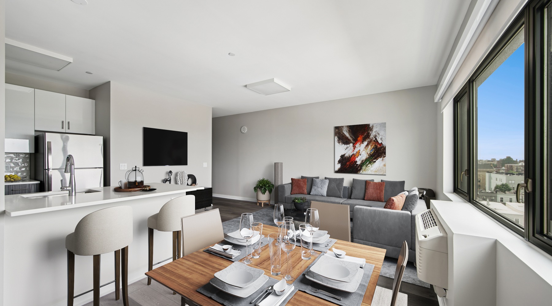 Upgraded Address. Upgraded Life.